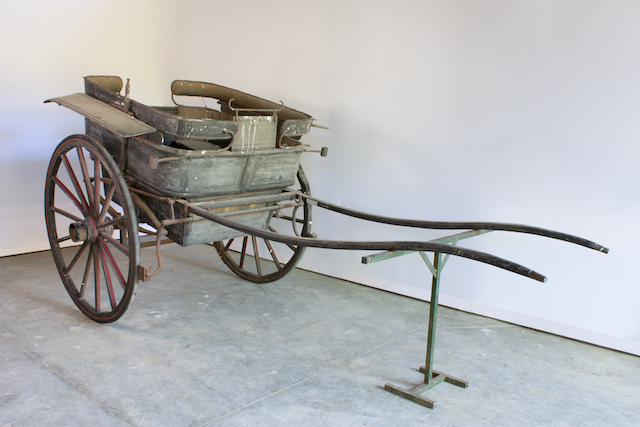 Tonneau, Karrenmuseum Essen
